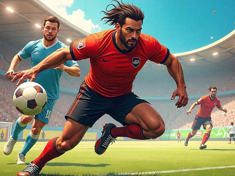 长传漂亮,抢射精彩!“小帅”帅惟浩机敏抢点破门